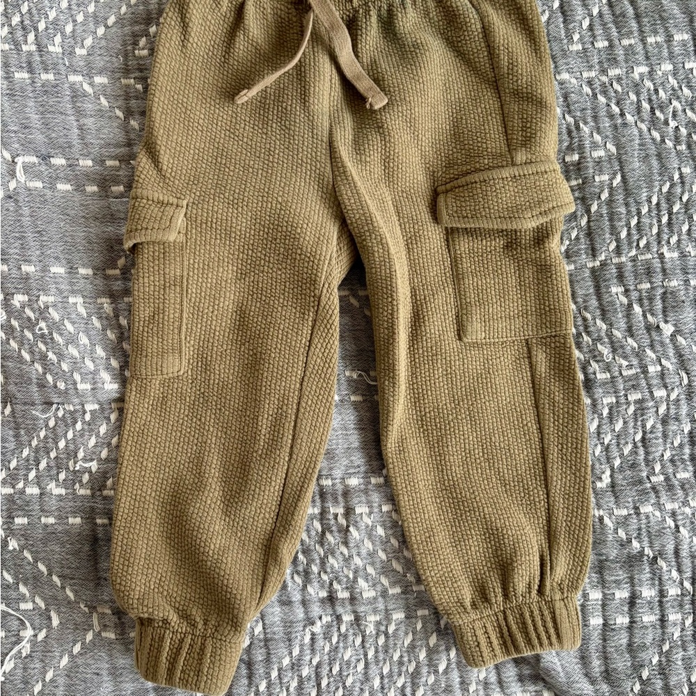 Rylee + Cru Olive Green Joggers